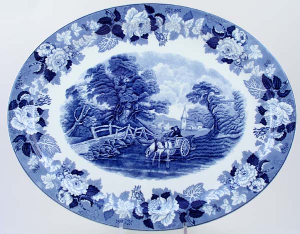 Meat Dish or Platter c1922